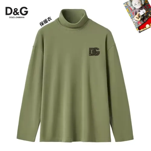 Cheap Dolce &amp; Gabbana D&amp;G T-Shirts Long Sleeved For Men #1403696, $$40.00 USD On Dolce &amp; Gabbana D&amp;G T-Shirts