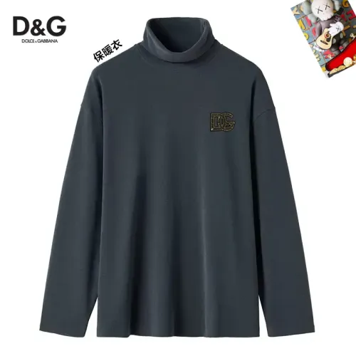 Cheap Dolce &amp; Gabbana D&amp;G T-Shirts Long Sleeved For Men #1403697, $$40.00 USD On Dolce &amp; Gabbana D&amp;G T-Shirts