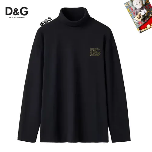 Cheap Dolce &amp; Gabbana D&amp;G T-Shirts Long Sleeved For Men #1403698, $$40.00 USD On Dolce &amp; Gabbana D&amp;G T-Shirts
