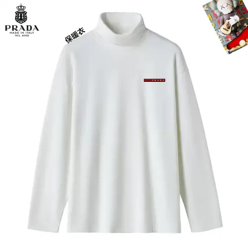 Cheap Prada T-Shirts Long Sleeved For Men #1403729, $$40.00 USD On Prada T-Shirts