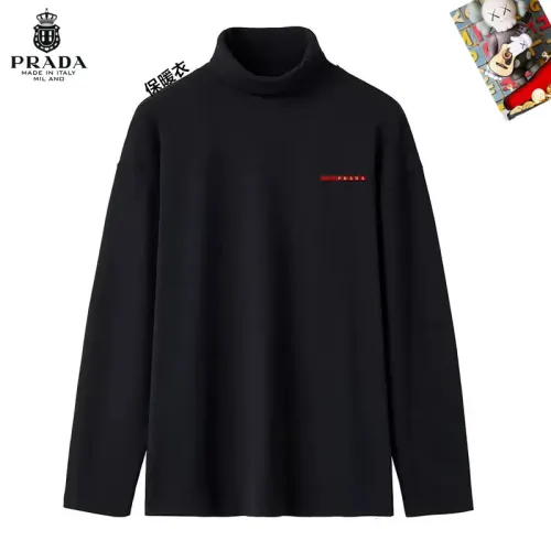 Cheap Prada T-Shirts Long Sleeved For Men #1403734, $$40.00 USD On Prada T-Shirts