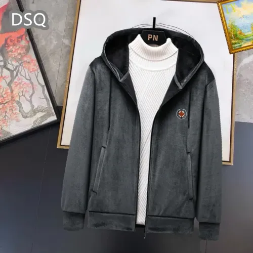 Cheap Dsquared Jackets Long Sleeved For Men #1403757, $$48.00 USD On Dsquared Jackets