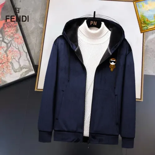 Cheap Fendi Jackets Long Sleeved For Men #1403778, $$48.00 USD On Fendi Jackets