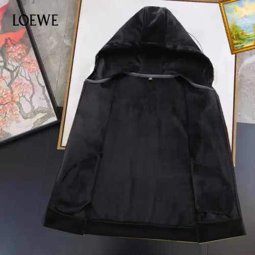 Replica LOEWE Jackets Long Sleeved For Men #1403795 $48.00 USD for Wholesale