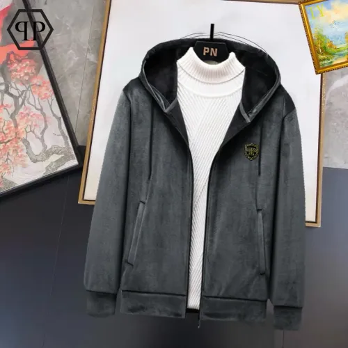 Cheap Philipp Plein PP Jackets Long Sleeved For Men #1403809, $$48.00 USD On Philipp Plein PP Jackets