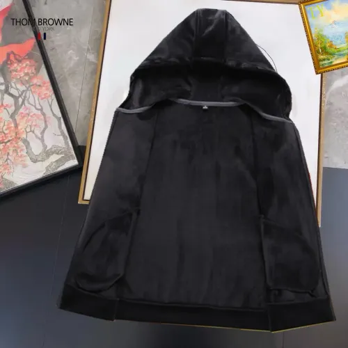 Replica Thom Browne Jackets Long Sleeved For Men #1403819 $48.00 USD for Wholesale