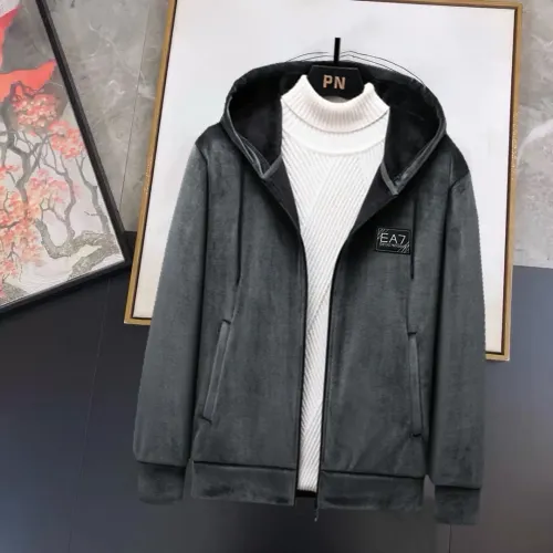 Cheap Armani Jackets Long Sleeved For Men #1403845, $$48.00 USD On Armani Jackets