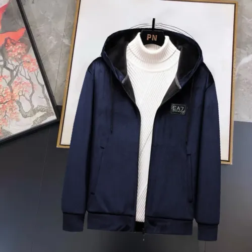 Cheap Armani Jackets Long Sleeved For Men #1403846, $$48.00 USD On Armani Jackets