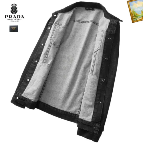 Replica Prada Tracksuits Long Sleeved For Men #1403850 $100.00 USD for Wholesale