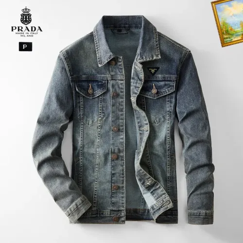 Replica Prada Tracksuits Long Sleeved For Men #1403854 $100.00 USD for Wholesale