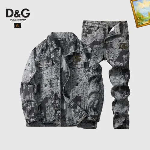 Cheap Dolce &amp; Gabbana D&amp;G Tracksuits Long Sleeved For Men #1403859, $$100.00 USD On Dolce &amp; Gabbana D&amp;G Tracksuits