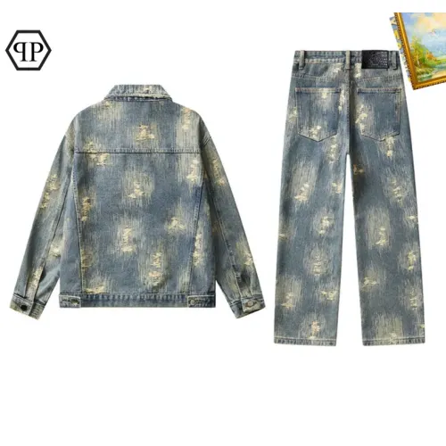 Replica Philipp Plein PP Tracksuits Long Sleeved For Men #1403864 $100.00 USD for Wholesale