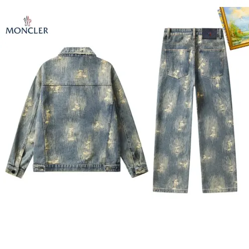 Replica Moncler Tracksuits Long Sleeved For Men #1403865 $100.00 USD for Wholesale