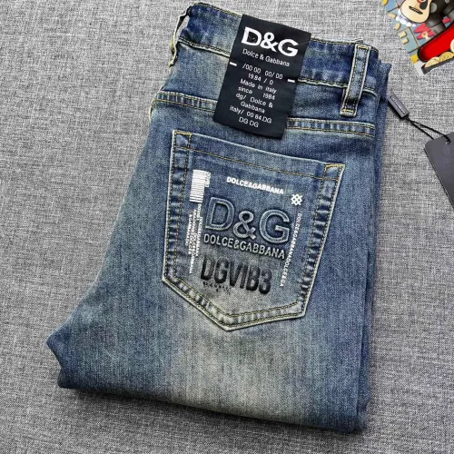 Cheap Dolce &amp; Gabbana D&amp;G Jeans For Men #1403883, $$48.00 USD On Dolce &amp; Gabbana D&amp;G Jeans