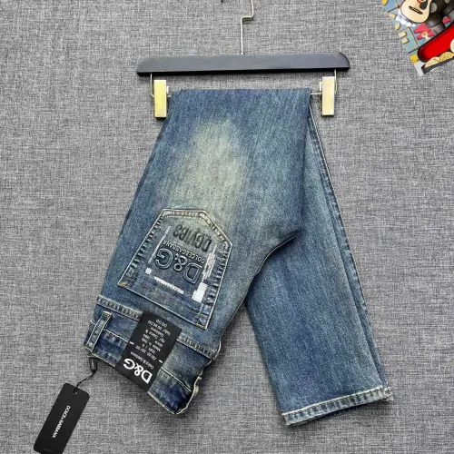 Replica Dolce & Gabbana D&G Jeans For Men #1403883 $48.00 USD for Wholesale