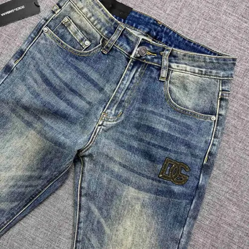 Replica Dolce & Gabbana D&G Jeans For Men #1403883 $48.00 USD for Wholesale