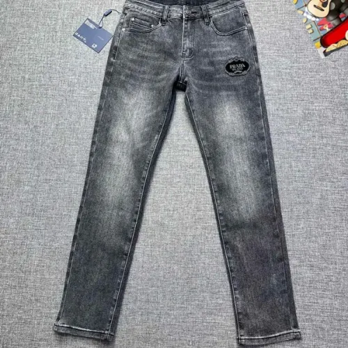 Replica Prada Jeans For Men #1403889 $48.00 USD for Wholesale