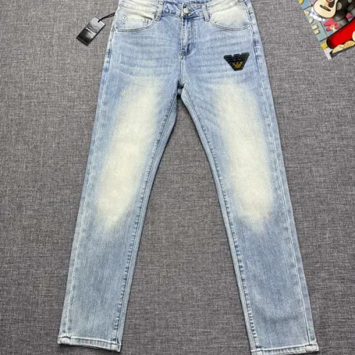 Replica Armani Jeans For Men #1403896 $48.00 USD for Wholesale