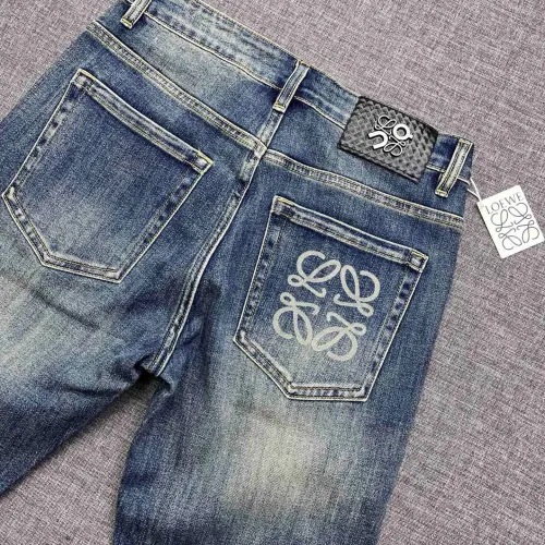 Replica LOEWE Jeans For Men #1403899 $48.00 USD for Wholesale