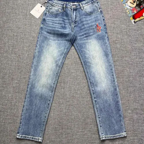 Replica Balenciaga Jeans For Men #1403902 $48.00 USD for Wholesale
