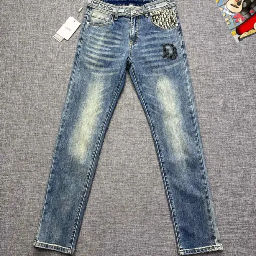 Replica Christian Dior Jeans For Men #1403903 $48.00 USD for Wholesale