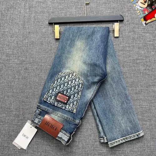Replica Christian Dior Jeans For Men #1403903 $48.00 USD for Wholesale