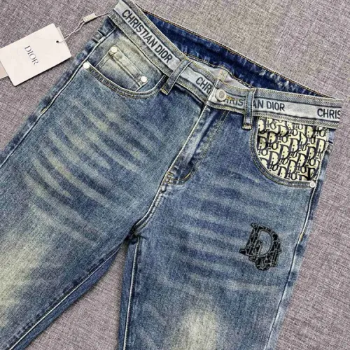 Replica Christian Dior Jeans For Men #1403903 $48.00 USD for Wholesale