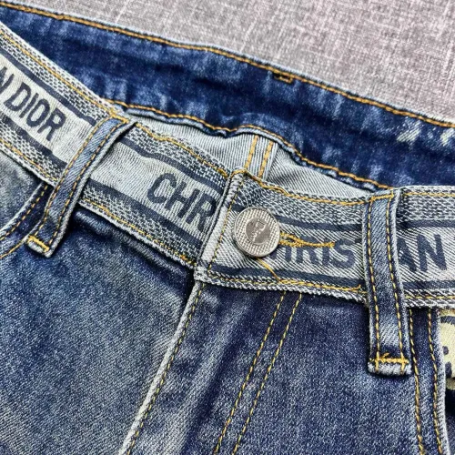 Replica Christian Dior Jeans For Men #1403903 $48.00 USD for Wholesale