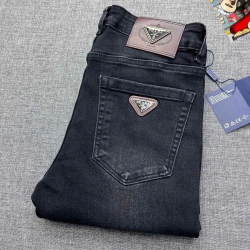 Cheap Prada Jeans For Men #1403904, $$48.00 USD On Prada Jeans