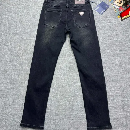 Replica Prada Jeans For Men #1403904 $48.00 USD for Wholesale