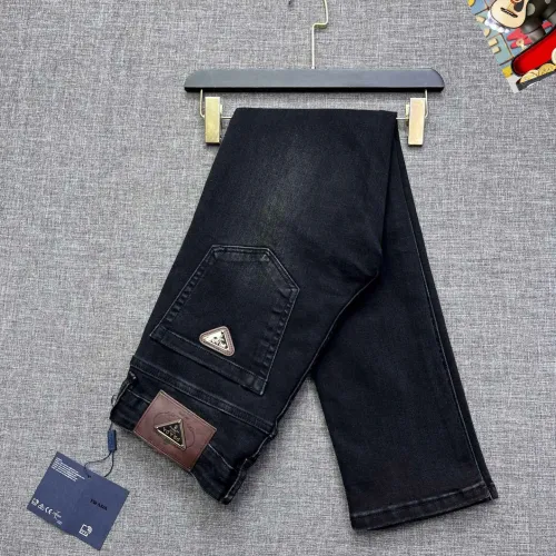 Replica Prada Jeans For Men #1403904 $48.00 USD for Wholesale