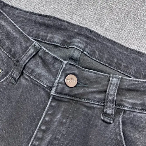 Replica Prada Jeans For Men #1403904 $48.00 USD for Wholesale