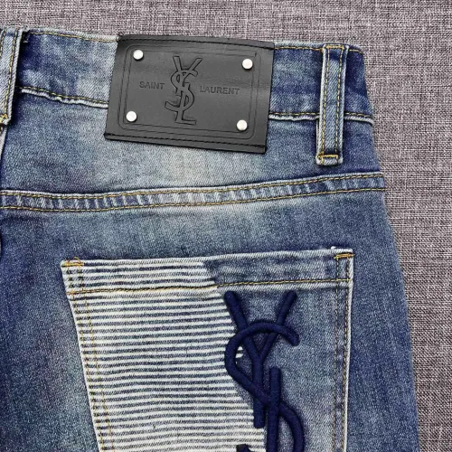 Replica Yves Saint Laurent YSL Jeans For Men #1403905 $48.00 USD for Wholesale
