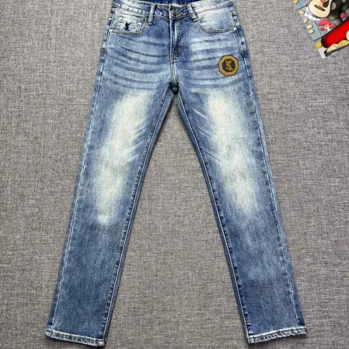 Replica Yves Saint Laurent YSL Jeans For Men #1403905 $48.00 USD for Wholesale