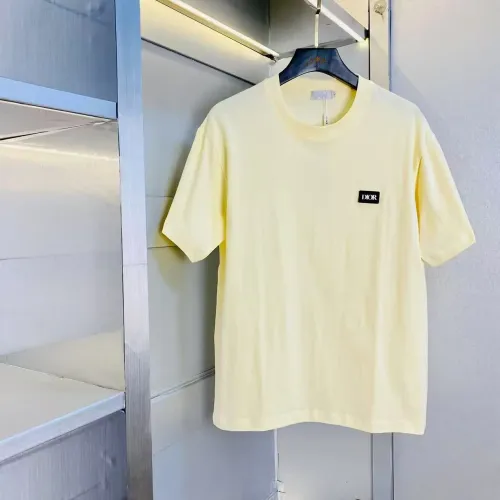 Cheap Christian Dior T-Shirts Short Sleeved For Unisex #1403928, $$27.00 USD On Christian Dior T-Shirts