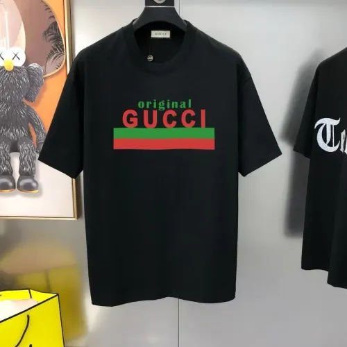 Cheap Gucci T-Shirts Short Sleeved For Unisex #1403941, $$27.00 USD On Gucci T-Shirts