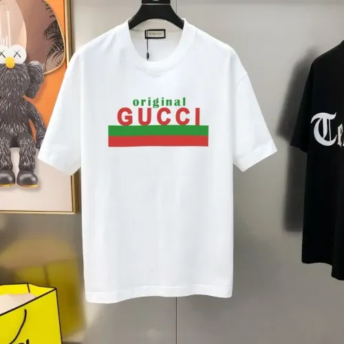 Cheap Gucci T-Shirts Short Sleeved For Unisex #1403942, $$27.00 USD On Gucci T-Shirts
