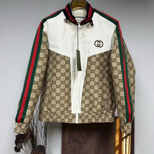 Cheap Gucci Down Feather Coat Long Sleeved For Unisex #1403950, $$102.00 USD On Gucci Down Feather Coat