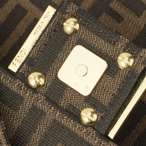 Replica Fendi AAA Quality Messenger Bags For Women #1403951 $80.00 USD for Wholesale