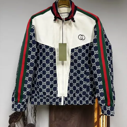 Cheap Gucci Down Feather Coat Long Sleeved For Unisex #1403952, $$102.00 USD On Gucci Down Feather Coat