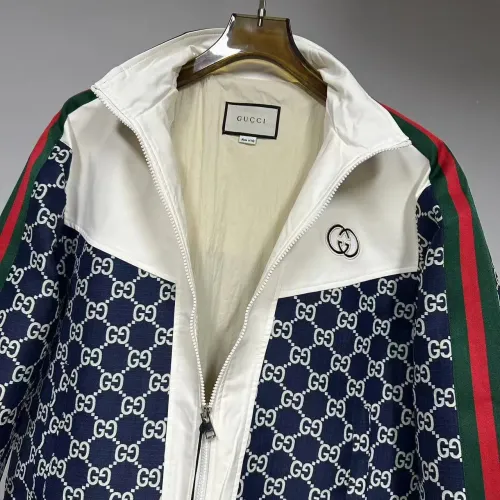 Replica Gucci Down Feather Coat Long Sleeved For Unisex #1403952 $102.00 USD for Wholesale