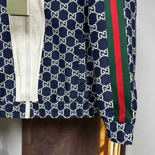 Replica Gucci Down Feather Coat Long Sleeved For Unisex #1403952 $102.00 USD for Wholesale