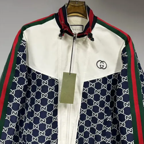 Replica Gucci Down Feather Coat Long Sleeved For Unisex #1403952 $102.00 USD for Wholesale