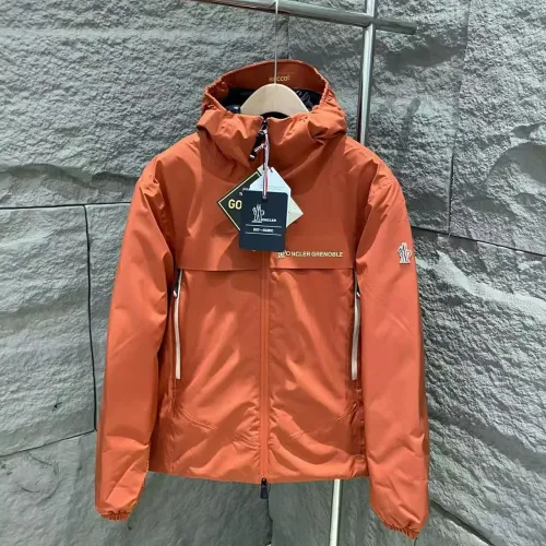 Cheap Moncler Down Feather Coat Long Sleeved For Men #1403954, $$202.00 USD On Moncler Down Feather Coat