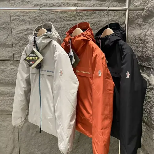 Replica Moncler Down Feather Coat Long Sleeved For Men #1403954 $202.00 USD for Wholesale