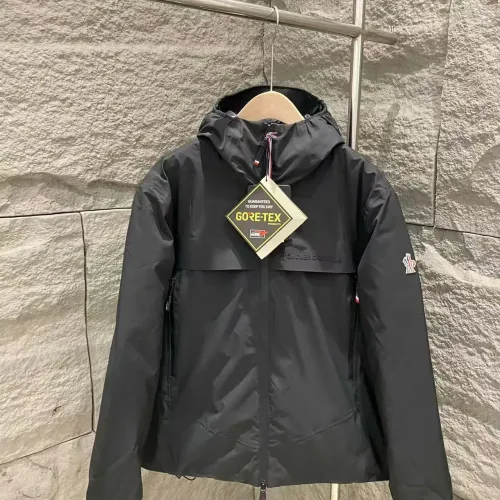 Cheap Moncler Down Feather Coat Long Sleeved For Men #1403955, $$202.00 USD On Moncler Down Feather Coat