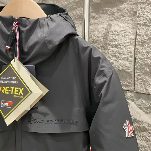 Replica Moncler Down Feather Coat Long Sleeved For Men #1403955 $202.00 USD for Wholesale