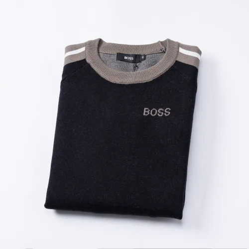 Replica Boss Sweaters Long Sleeved For Men #1403958 $45.00 USD for Wholesale