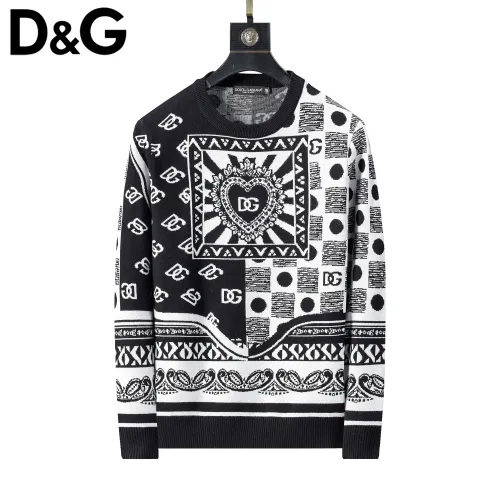 Cheap Dolce &amp; Gabbana D&amp;G Sweaters Long Sleeved For Men #1403959, $$45.00 USD On Dolce &amp; Gabbana D&amp;G Sweaters