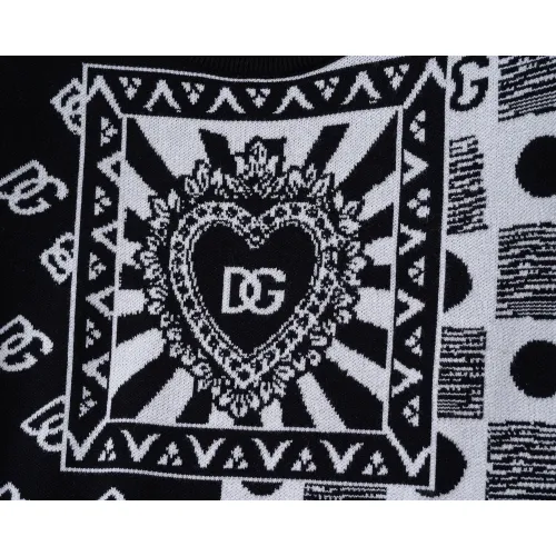 Replica Dolce & Gabbana D&G Sweaters Long Sleeved For Men #1403959 $45.00 USD for Wholesale